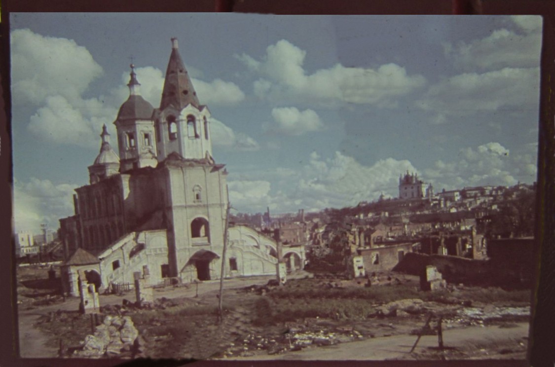 Смоленск. Церковь Петра и Павла на Городянке. архивная фотография, Фото 1941 г. с аукциона e-bay.de. Вид храма до перестройки.