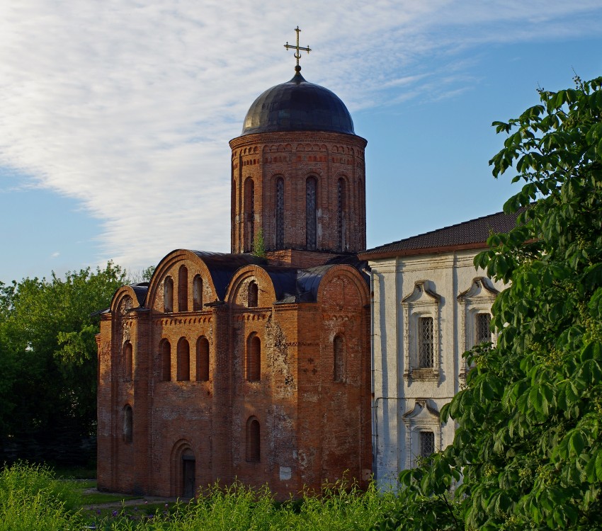 Смоленск. Церковь Петра и Павла на Городянке. фасады, вид с северо-запада