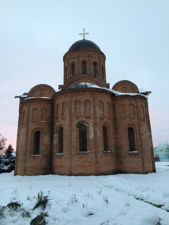 Смоленск. Церковь Петра и Павла на Городянке. фасады