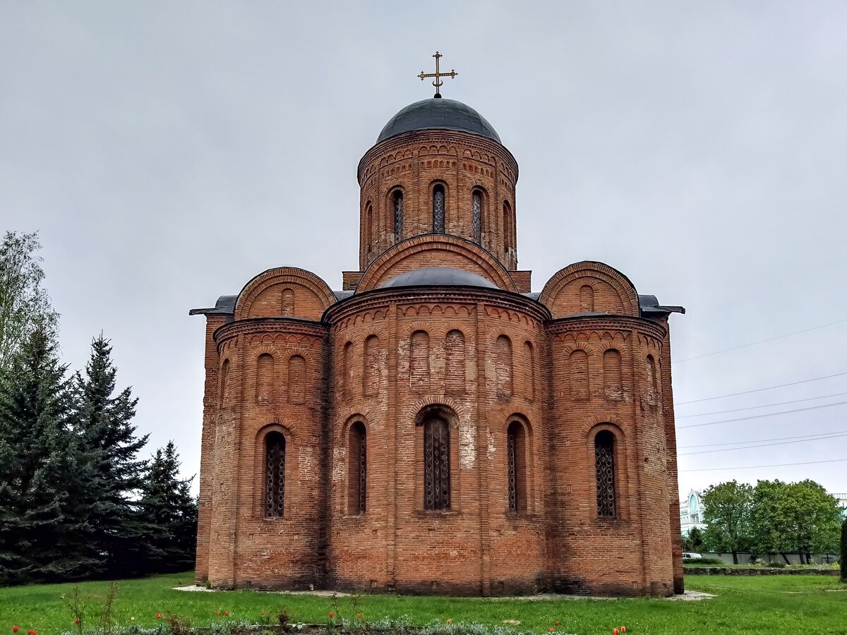 Церковь Петра и Павла на Городянке, Смоленск (Смоленск, город, Смоленская область). фасады