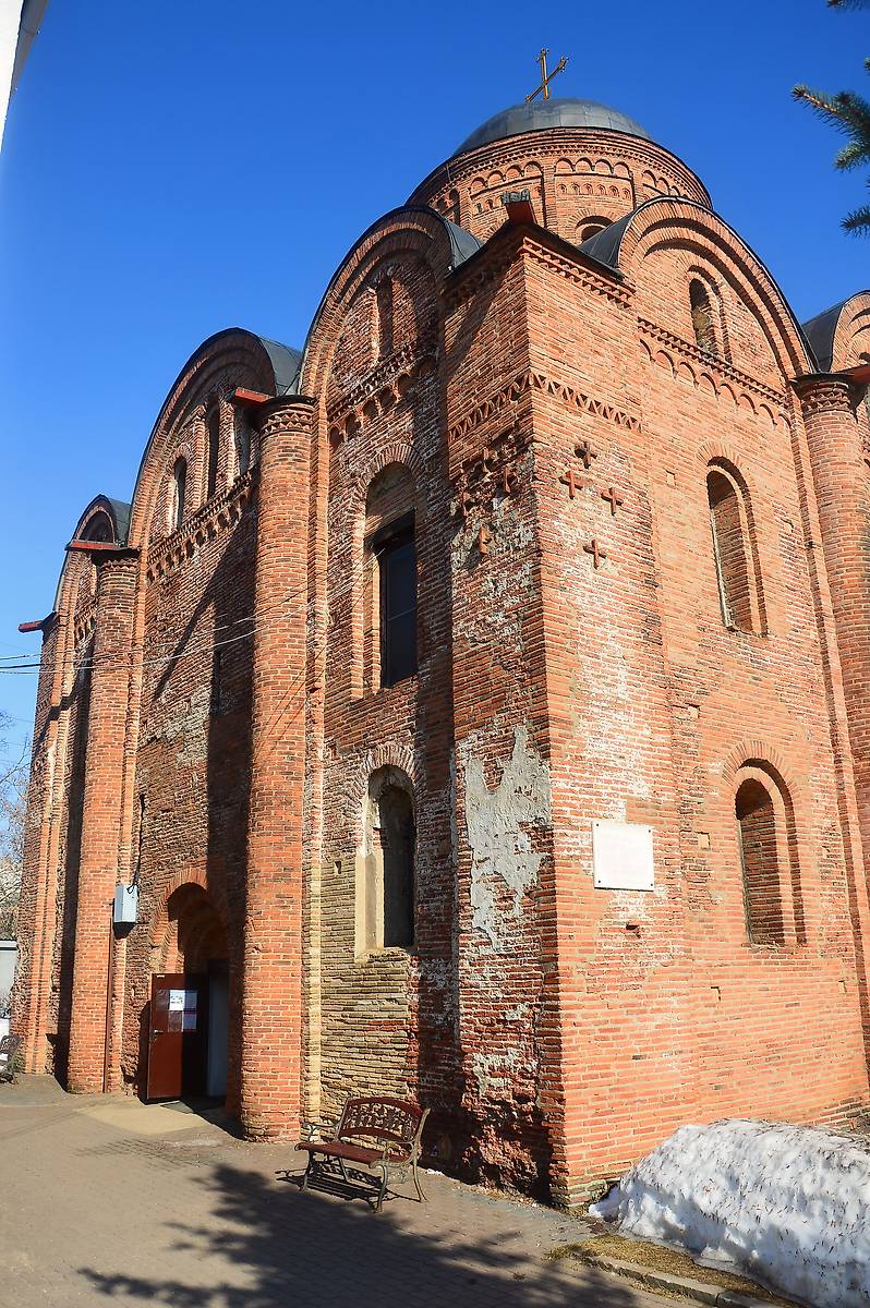 архитектурные детали. Церковь Петра и Павла на Городянке, Смоленск (Смоленск, город, Смоленская область)