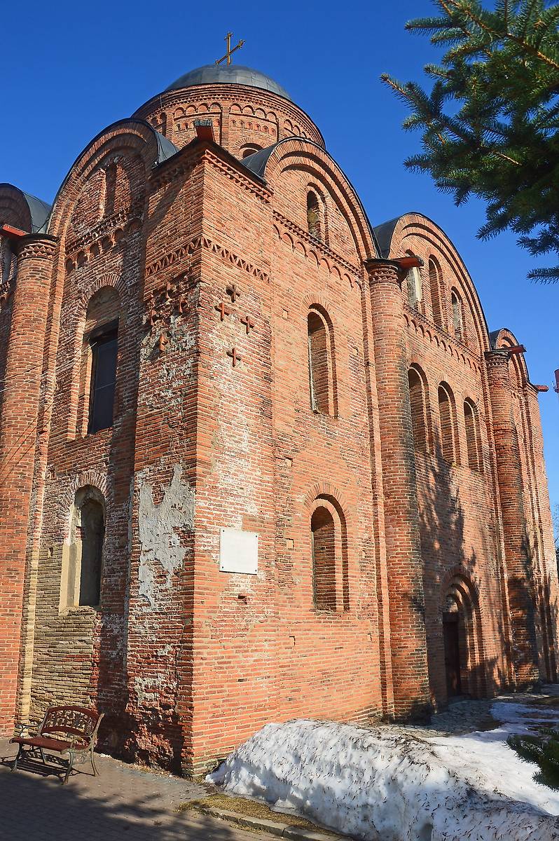 архитектурные детали. Церковь Петра и Павла на Городянке, Смоленск (Смоленск, город, Смоленская область)