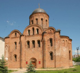 Смоленск, Церковь Петра и Павла на Городянке