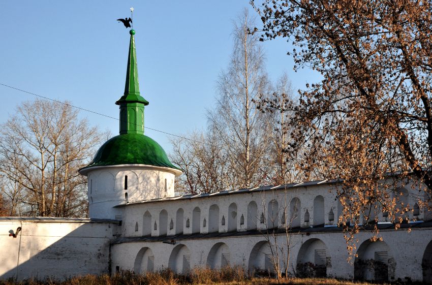 Успенский монастырь, Александров (Александровский район, Владимирская область). дополнительная информация