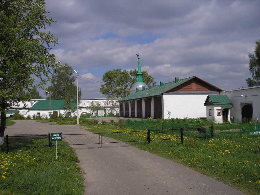 Успенский монастырь, Александров (Александровский район, Владимирская область). дополнительная информация
