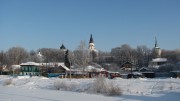 Успенский монастырь, Вид с моста, Александров, Александровский район, Владимирская область