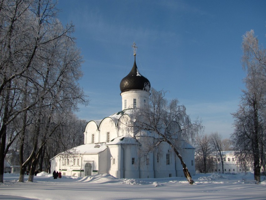 Александров. Успенский монастырь. фасады, Собор Троицы Живоначальной