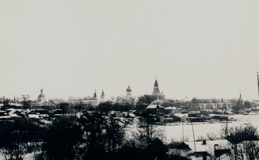 Александров. Успенский монастырь. общий вид в ландшафте