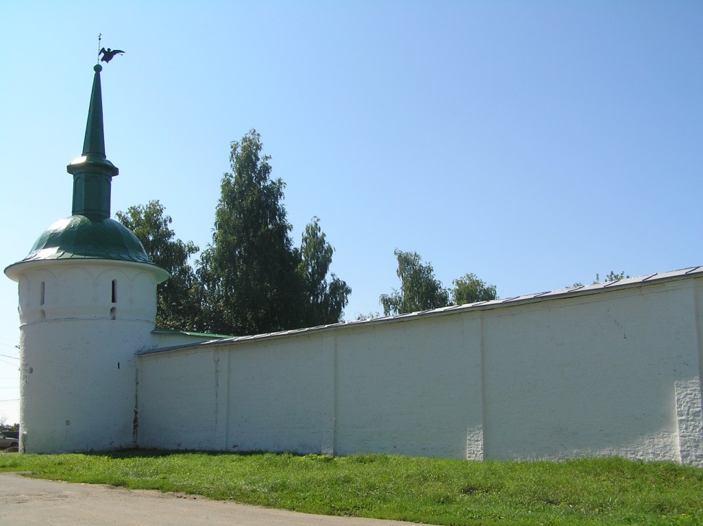 Успенский монастырь, Александров (Александровский район, Владимирская область). дополнительная информация