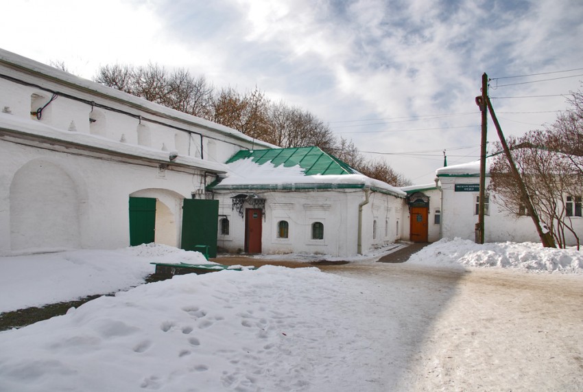 Успенский монастырь, Александров (Александровский район, Владимирская область). дополнительная информация