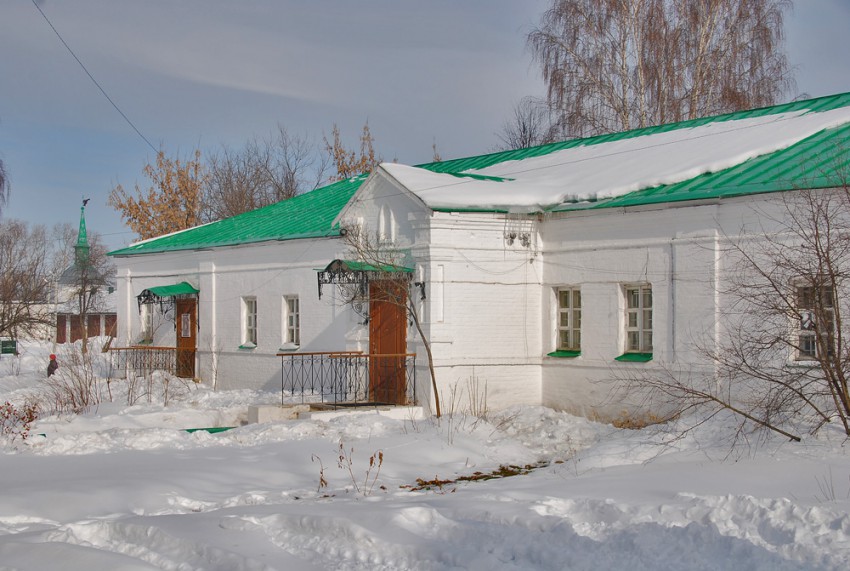 Успенский монастырь, Александров (Александровский район, Владимирская область). дополнительная информация