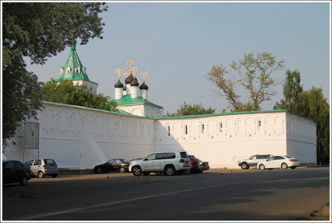 Успенский монастырь, Александров (Александровский район, Владимирская область). дополнительная информация