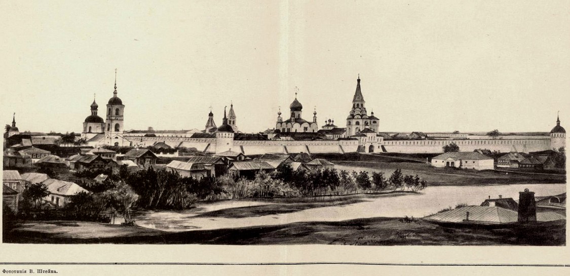 Александров. Успенский монастырь. архивная фотография, http://нэб.рф/catalog/000199_000009_003615674/viewer/