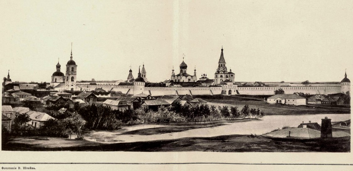 Успенский монастырь, Александров (Александровский район, Владимирская область). архивная фотография, http://нэб.рф/catalog/000199_000009_003615674/viewer/