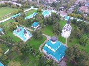 Успенский монастырь, Вид с северо-запада, фото с квадрокоптера.<br>, Александров, Александровский район, Владимирская область