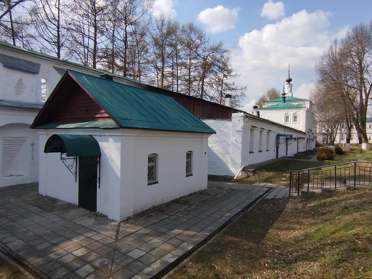 дополнительная информация. Успенский монастырь, Александров (Александровский район, Владимирская область)