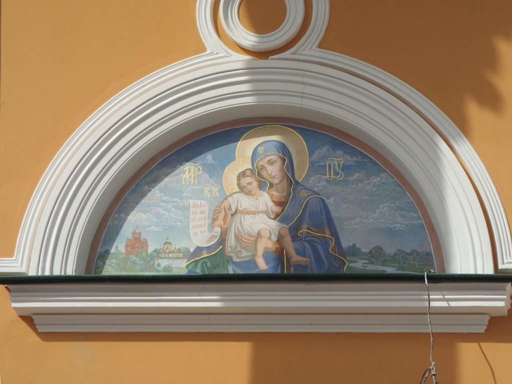 Покровский Хотьков монастырь. Собор Покрова Пресвятой Богородицы, Хотьково (Сергиево-Посадский городской округ, Московская область). архитектурные детали