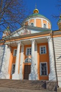 Хотьково. Покровский Хотьков монастырь. Собор Покрова Пресвятой Богородицы