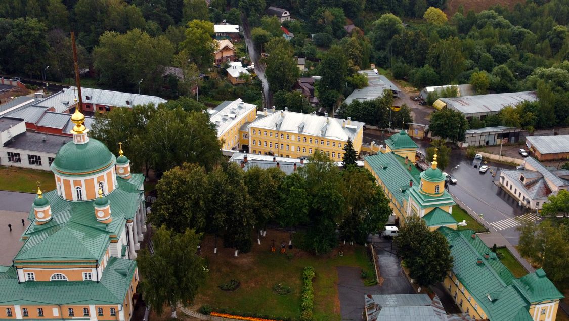 Покровский Хотьков монастырь. Собор Покрова Пресвятой Богородицы, Хотьково (Сергиево-Посадский городской округ, Московская область). дополнительная информация
