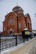 Хотьково. Покровский Хотьков монастырь. Собор Николая Чудотворца 