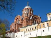 Хотьково. Покровский Хотьков монастырь. Собор Николая Чудотворца 