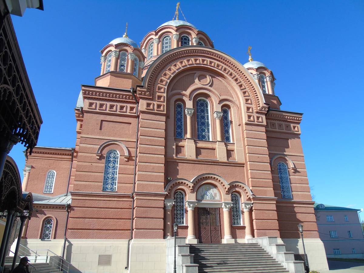 Покровский Хотьков монастырь. Собор Николая Чудотворца, Хотьково (Сергиево-Посадский городской округ, Московская область). архитектурные детали