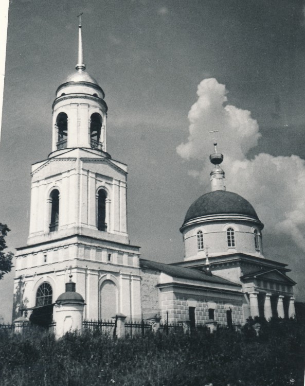 Церковь Преображения Господня, Радонеж (Городок) (Сергиево-Посадский городской округ, Московская область). фасады