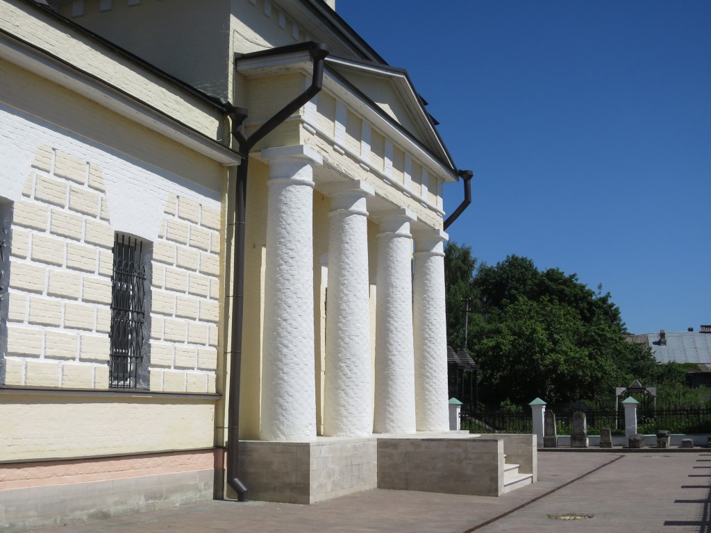 Церковь Преображения Господня, Радонеж (Городок) (Сергиево-Посадский городской округ, Московская область). архитектурные детали