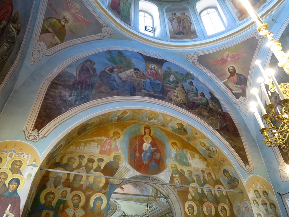 Церковь Преображения Господня, Радонеж (Городок) (Сергиево-Посадский городской округ, Московская область). интерьер и убранство