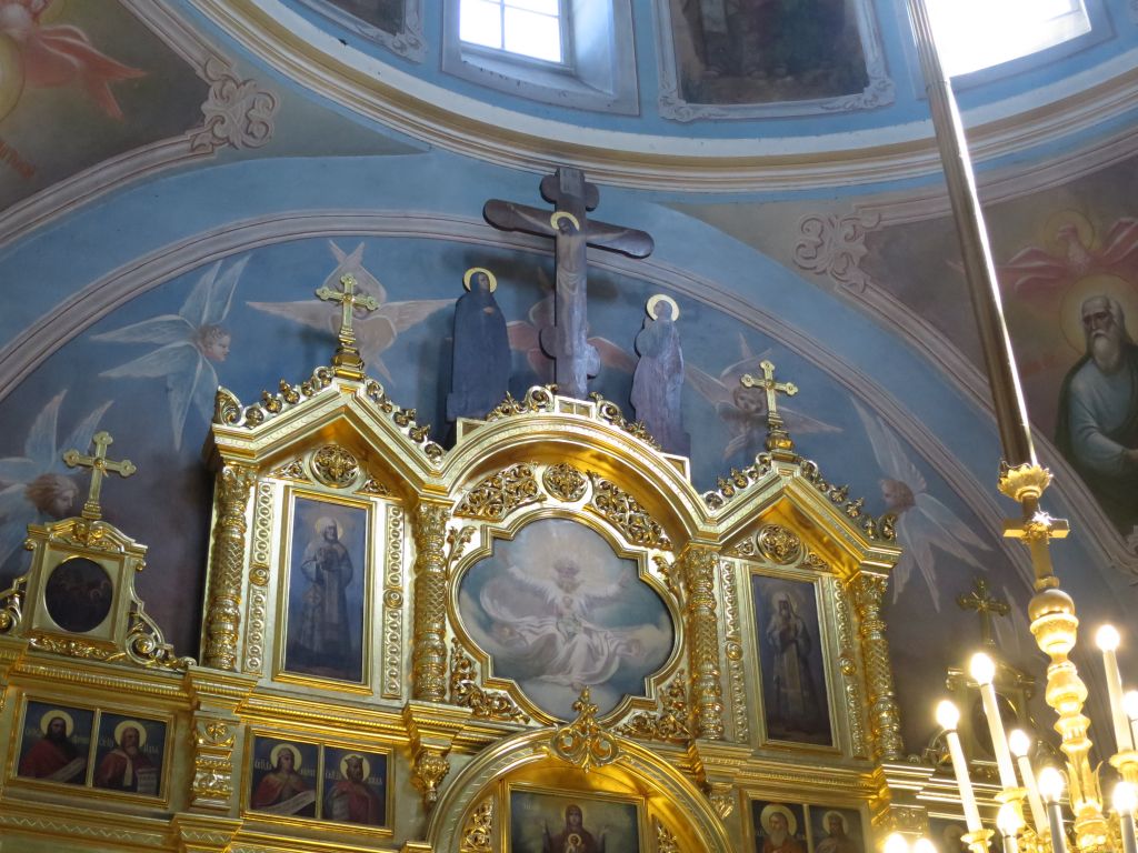 Церковь Преображения Господня, Радонеж (Городок) (Сергиево-Посадский городской округ, Московская область). интерьер и убранство