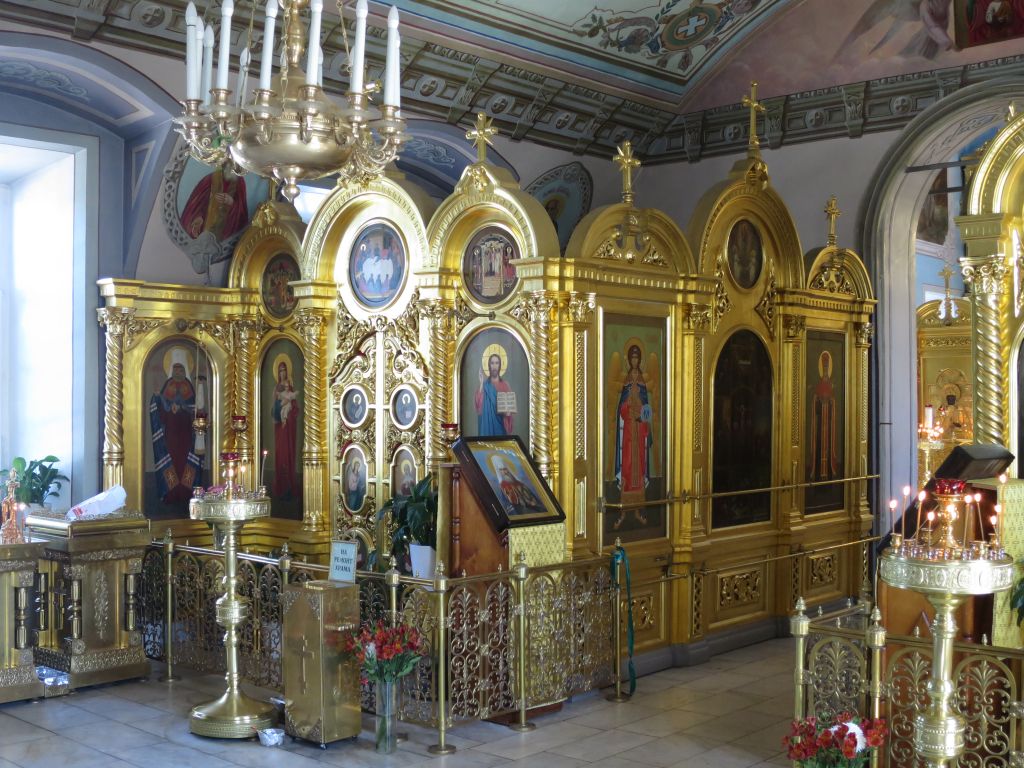 Церковь Преображения Господня, Радонеж (Городок) (Сергиево-Посадский городской округ, Московская область). интерьер и убранство