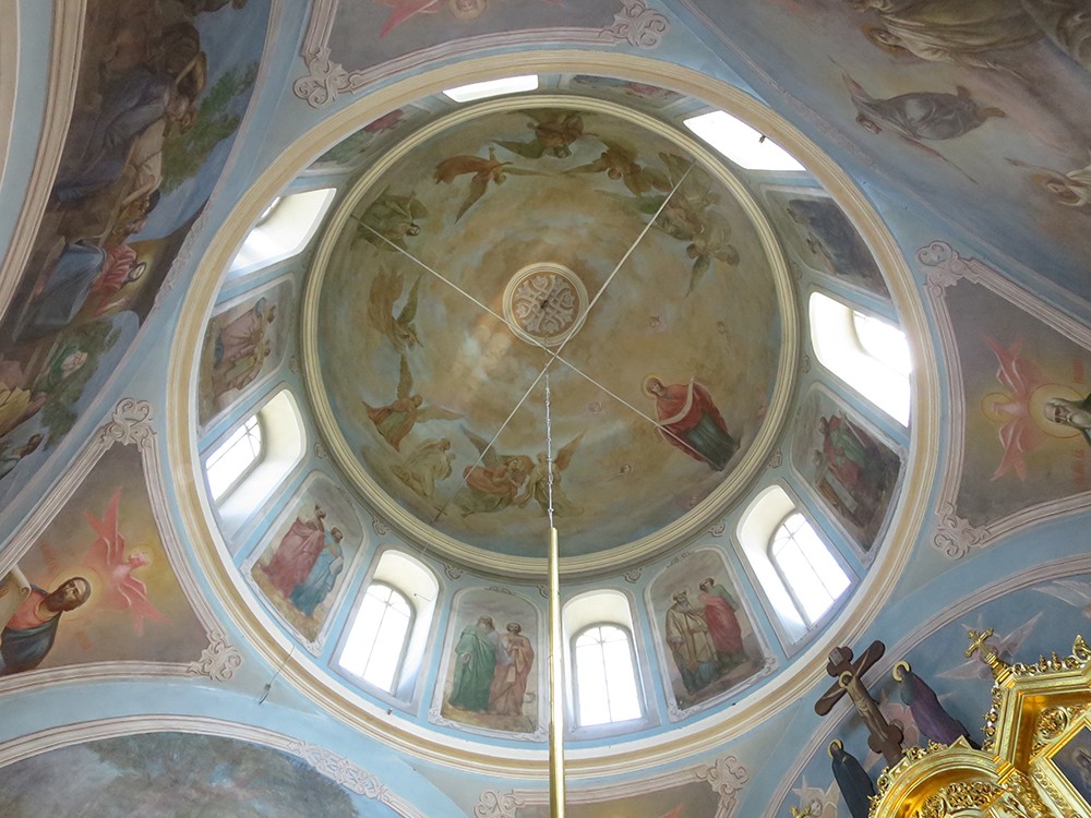 Церковь Преображения Господня, Радонеж (Городок) (Сергиево-Посадский городской округ, Московская область). интерьер и убранство
