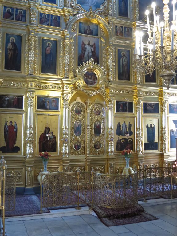 Церковь Преображения Господня, Радонеж (Городок) (Сергиево-Посадский городской округ, Московская область). интерьер и убранство