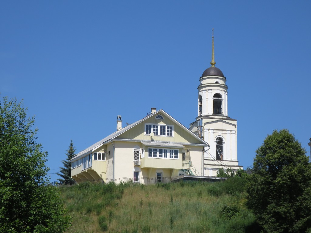 Радонеж (Городок). Церковь Спаса Преображения. дополнительная информация