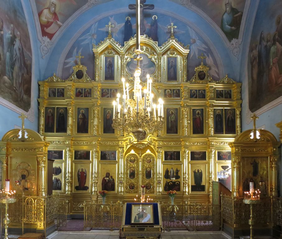 Церковь Преображения Господня, Радонеж (Городок) (Сергиево-Посадский городской округ, Московская область). интерьер и убранство