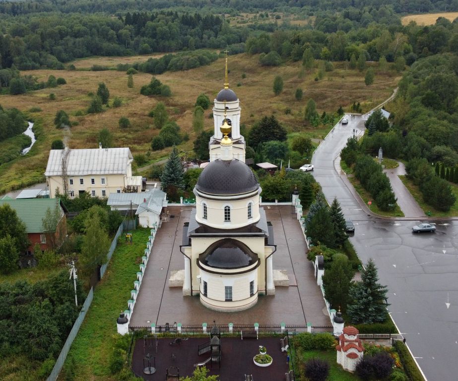 Церковь Преображения Господня, Радонеж (Городок) (Сергиево-Посадский городской округ, Московская область). фасады