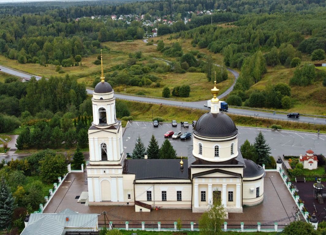 Церковь Преображения Господня, Радонеж (Городок) (Сергиево-Посадский городской округ, Московская область). фасады