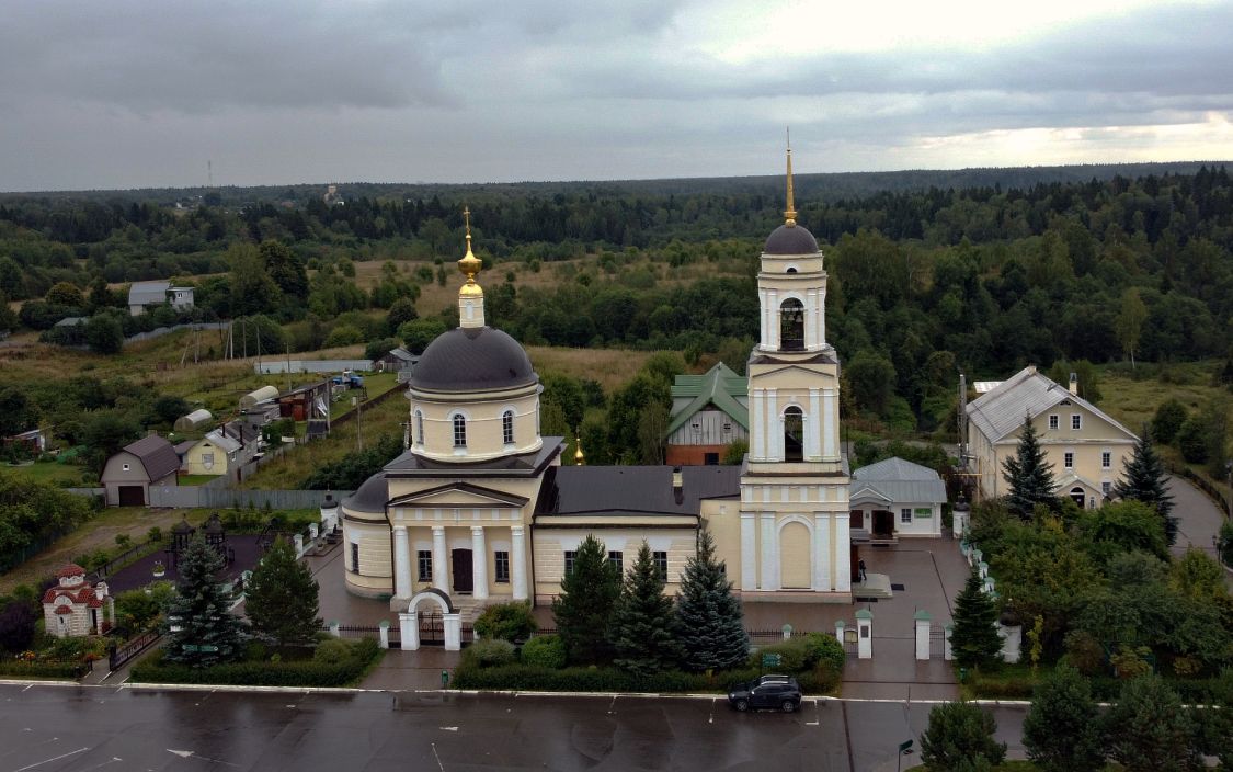 Церковь Преображения Господня, Радонеж (Городок) (Сергиево-Посадский городской округ, Московская область). фасады