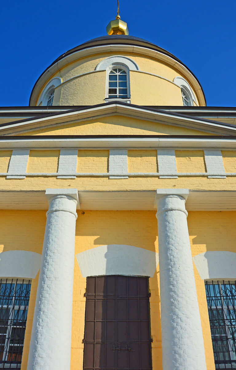 Церковь Преображения Господня, Радонеж (Городок) (Сергиево-Посадский городской округ, Московская область). архитектурные детали