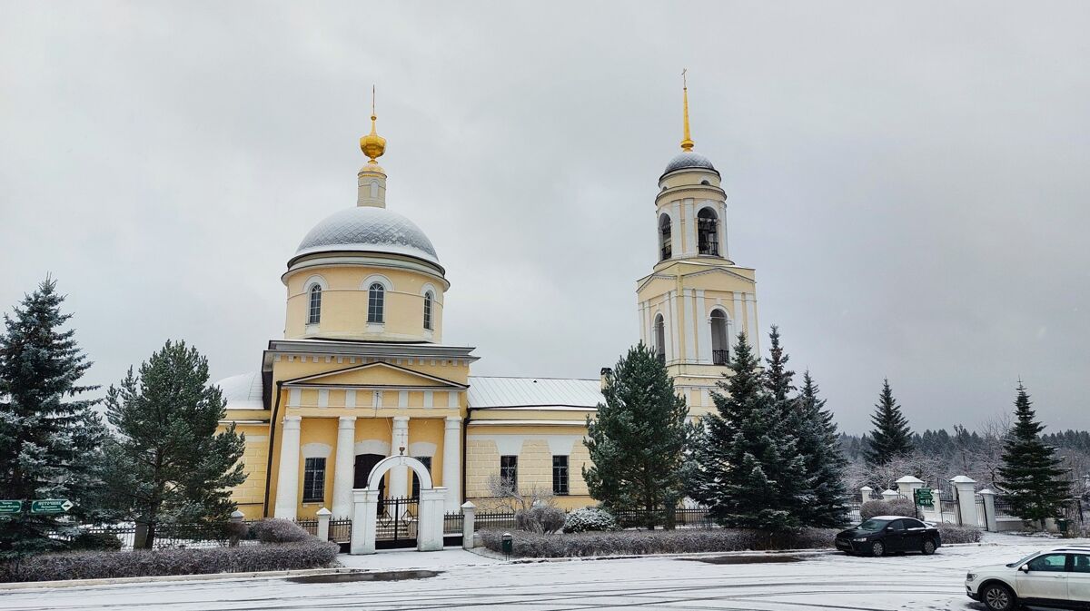 Церковь Преображения Господня, Радонеж (Городок) (Сергиево-Посадский городской округ, Московская область). фасады