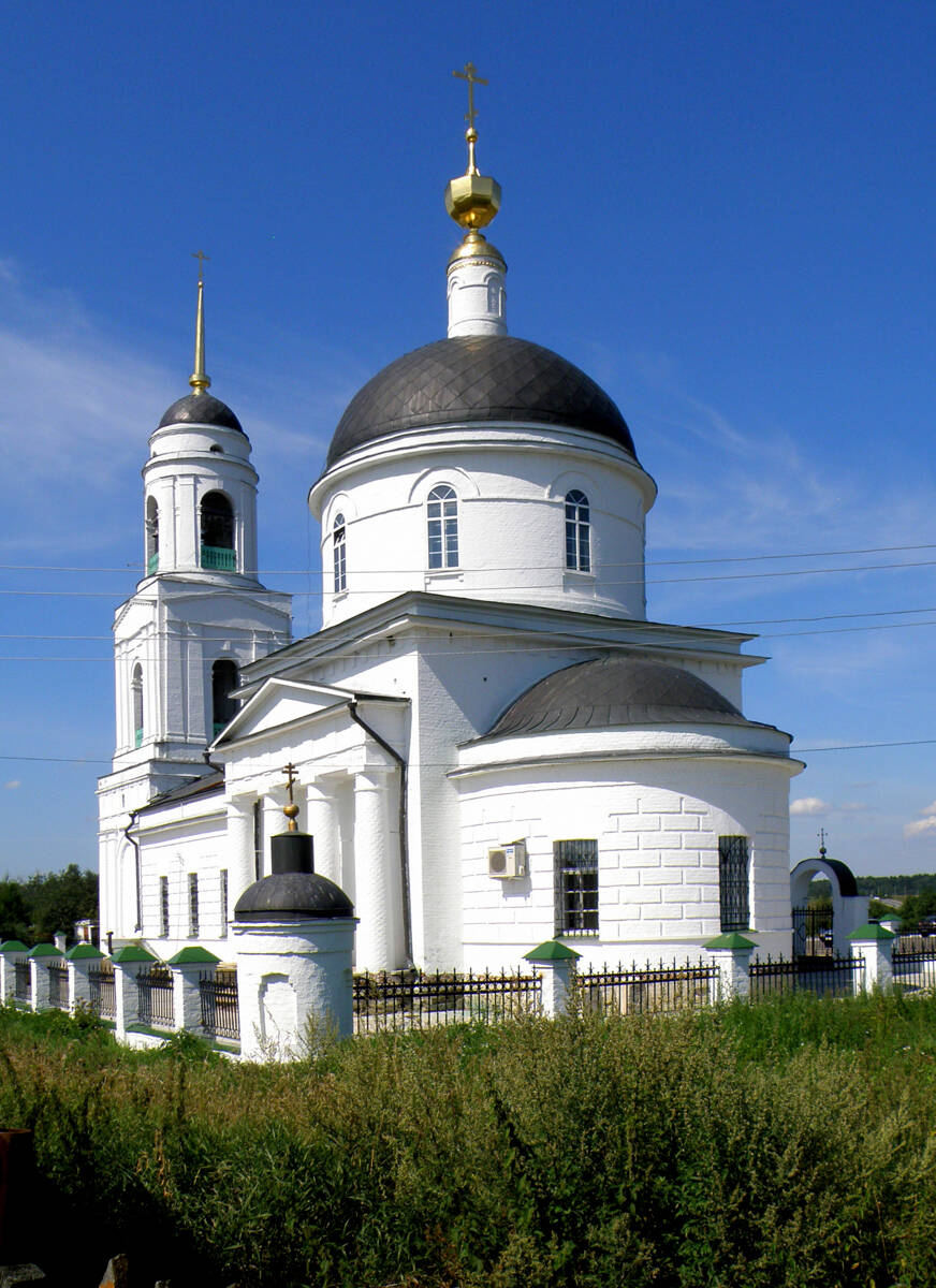 Церковь Преображения Господня, Радонеж (Городок) (Сергиево-Посадский городской округ, Московская область). фасады