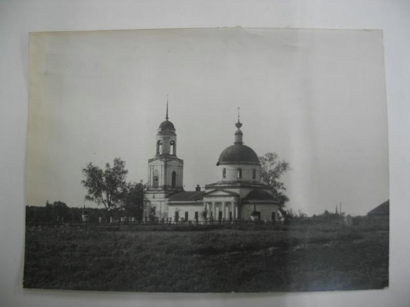 Церковь Преображения Господня, Радонеж (Городок) (Сергиево-Посадский городской округ, Московская область). архивная фотография, Городок. Преображенская церковь