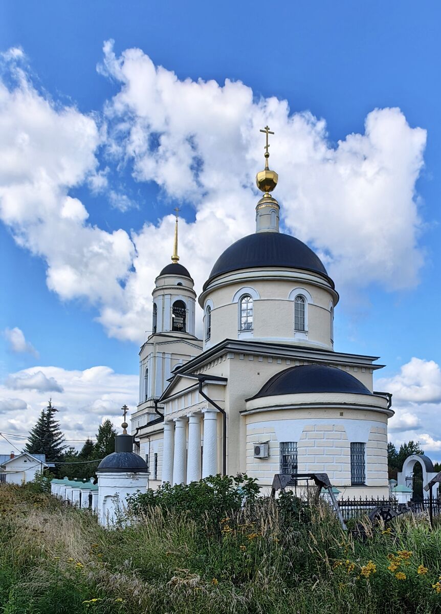 Церковь Преображения Господня, Радонеж (Городок) (Сергиево-Посадский городской округ, Московская область). фасады