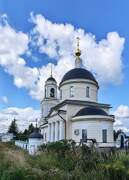Церковь Преображения Господня, , Радонеж (Городок), Сергиево-Посадский городской округ, Московская область
