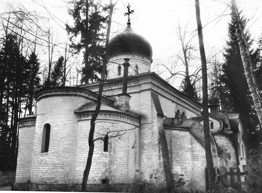 Церковь Спаса Нерукотворного Образа, Абрамцево (Сергиево-Посадский городской округ, Московская область). фасады
