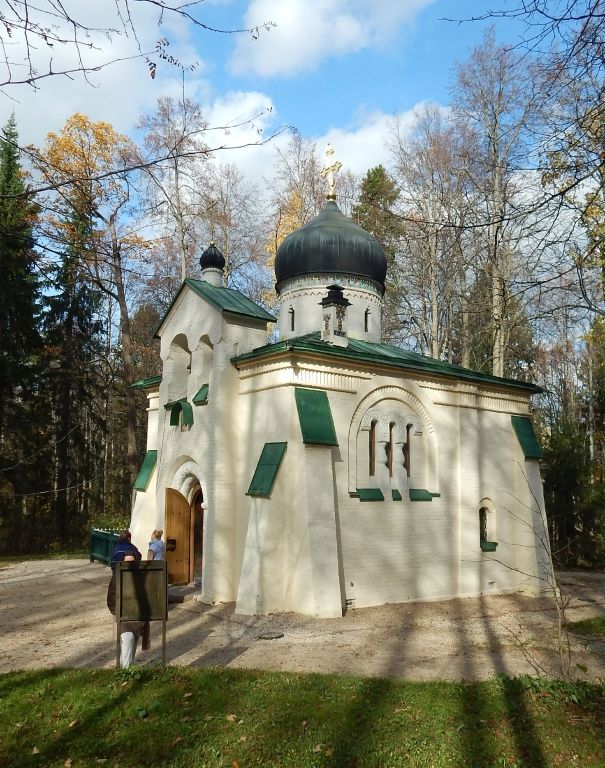 Церковь Спаса Нерукотворного Образа, Абрамцево (Сергиево-Посадский городской округ, Московская область). фасады