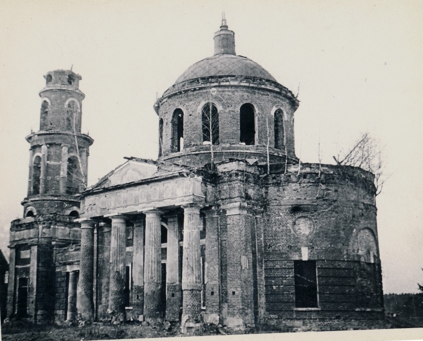 Церковь Ахтырской иконы Божией Матери, Ахтырка (Сергиево-Посадский городской округ, Московская область). фасады
