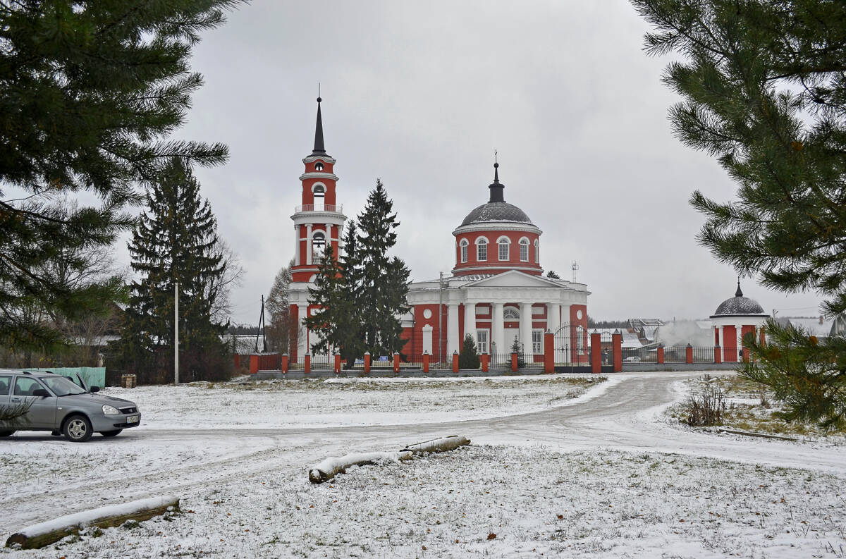 Церковь Ахтырской иконы Божией Матери, Ахтырка (Сергиево-Посадский городской округ, Московская область). фасады