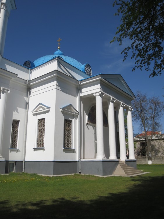 Собор Покрова Пресвятой Богородицы, Барановичи (Барановичский район, Беларусь, Брестская область). архитектурные детали