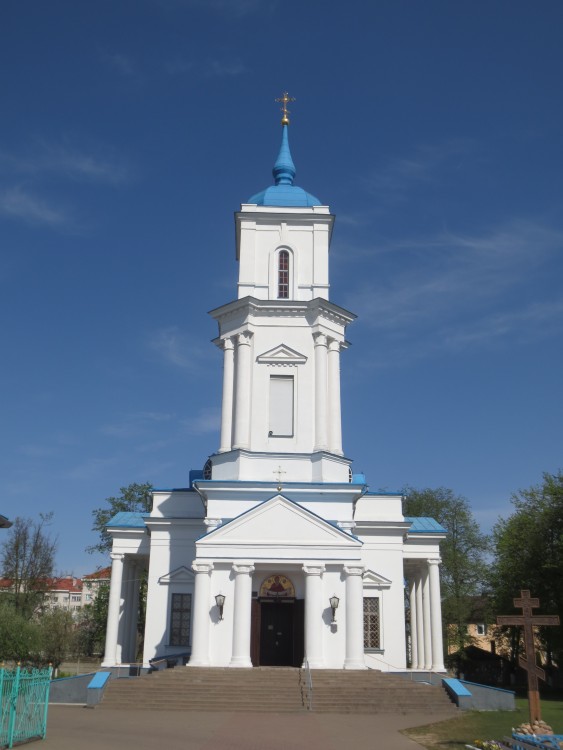 Собор Покрова Пресвятой Богородицы, Барановичи (Барановичский район, Беларусь, Брестская область). фасады
